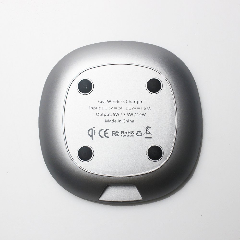 Amazon.com: 7.5W Fast Wireless Charger Replacement for iPhone X, iPhone 8 Plus, iPhone 8, 10W Fast Wireless Charging Samsung Galaxy S9+/S9 and Standard ...