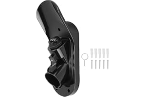 Oreilet EV Holder, Electric Car Wall Mount Bracket with Password Lock, Electric Vehicle Plug Organizer for SAE J1772 Type 1 C