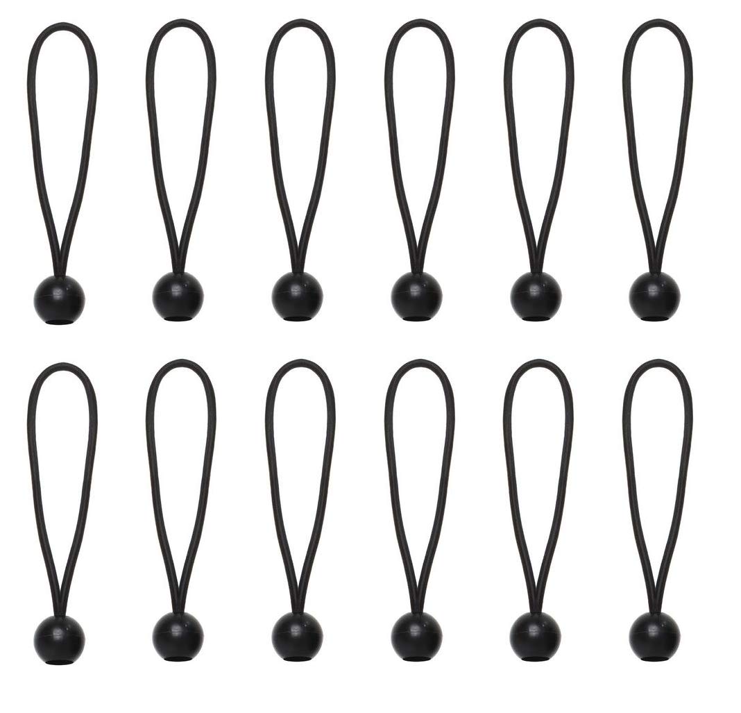 Savage Island Ball Loop Bungees Bungee Tarpaulin Tent Shock Elastic Heavy Duty Military