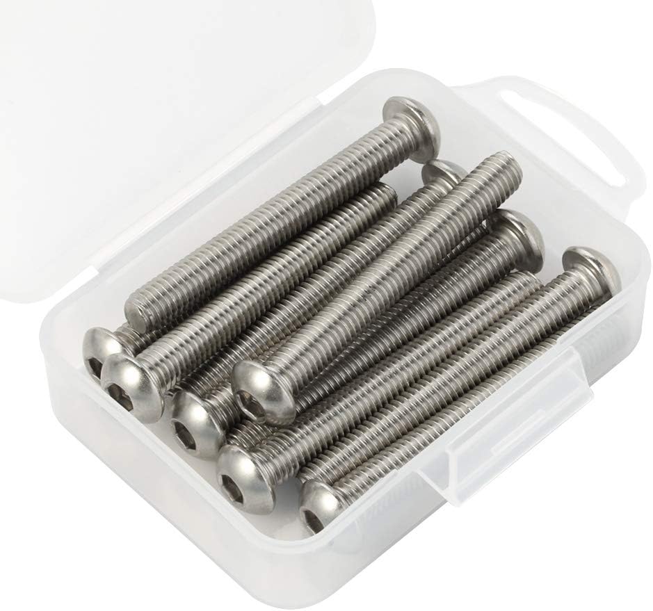 M81.25 x 45mm Button Head Socket Cap Screws Bolts