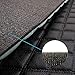 FH Group Deluxe Faux Leather Diamond Pattern Cargo Liner 32