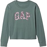 Gap Girls Long Sleeve Logo Graphic