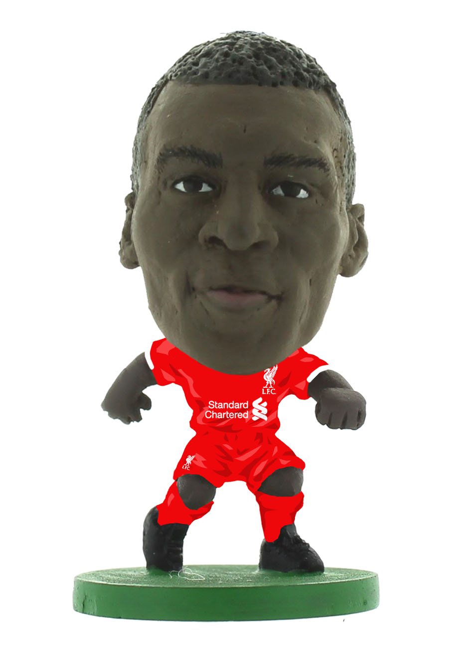 SoccerStarz Liverpool Christian Benteke Home Kit