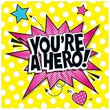 Superhero Girl Lunch Napkins