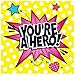 Superhero Girl Party Supplies - Lunch Napkins (20)