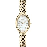 RELIC by Fossil Women's Avery Three-Hand Gold-Tone Alloy Watch (Model: ZR37313)