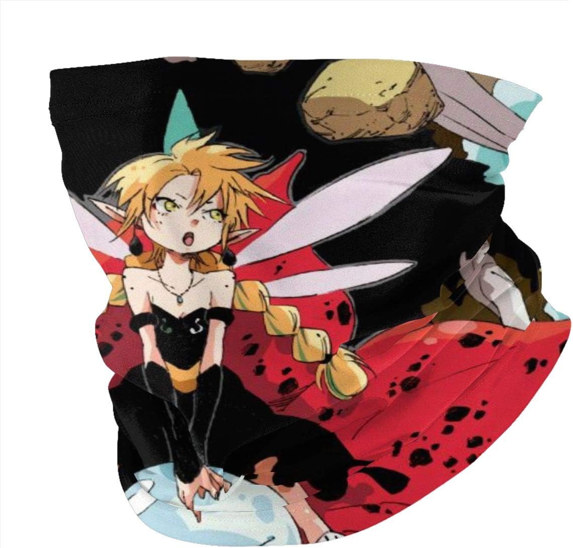 Amazon Com Hjfrdvbnt Variety Head Scarf Neck Gaiter Face Bandanas Balaclava Soft Outdoor Women That Time I Got Reincarnated As A Slime Home Kitchen