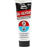 AGS Automotive Solutions SIL-Glyde Brake Lubricant &ndash; 8 oz Tube, Heat Resistant, Rust &amp; Corrosion Protection, Moisture-Proof Brake Grease