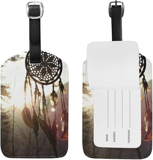 suitcase labels amazon