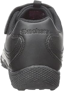 skechers school shoes black