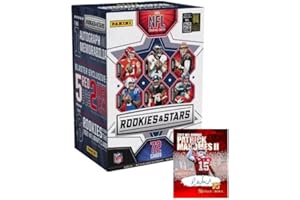 GENERIC 2023 Panini ROOKIES and STARS Football HOBBY Blaster Box w/ 72 Cards - 1 Autograph or Jersey Card - Plus Custom Mahomes Card