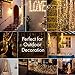 innotree Fairy Lights with Timer, Battery Copper Wire Fairy Lights 33Ft 100 LEDs Fairy Lights Christmas Battery Operated Waterproof Lights Bottle Decoration, Warm White
