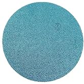 Benchmark Abrasives 8" No Hole PSA Sanding Discs, 36 Grit, 10-Count | Zirconia Alumina Grains, Polycotton Backing, Self-Adhesive Backing for Disc Sanders and Orbital Sanders