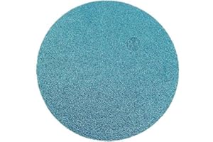 Benchmark Abrasives PSA Gold No Hole 8 Inch Sanding Discs with Zirconia Grains Automotive Orbital Sander Sandpaper - 8 Inch S