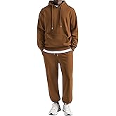 COOFANDY Sweatsuits for Men 2 Piece Tracksuit Casual Athletic Jogging Suit Hooded Set