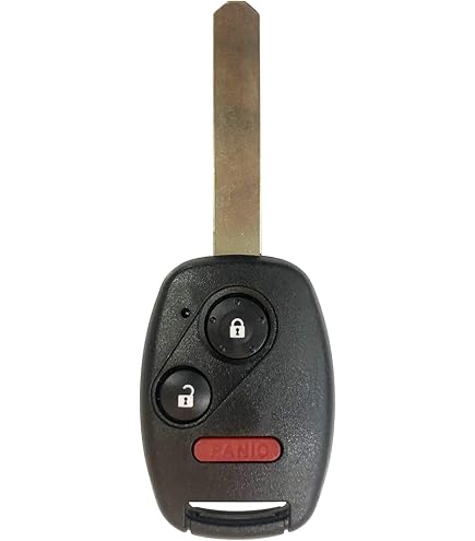 Keylessbest Key Fob Remote For 2008-2010 Honda Accord/Element – 4-Button Replacement (Needs Programming)