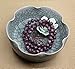 Natural Lepidolite Lithium Mica Handmade Gemstone 8mm Round Beads Elastic Bracelet 7 Inch