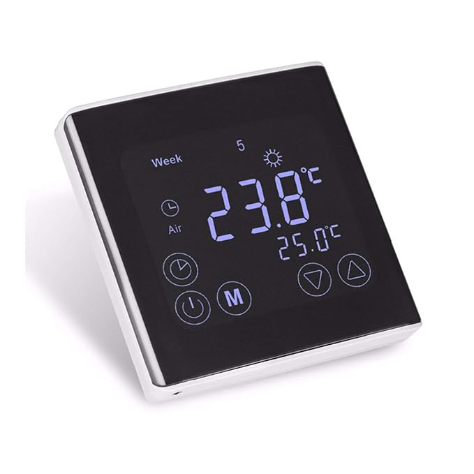 C17 Digital Thermostat-Regler + Touchscreen Temperaturregler Raumthermostat