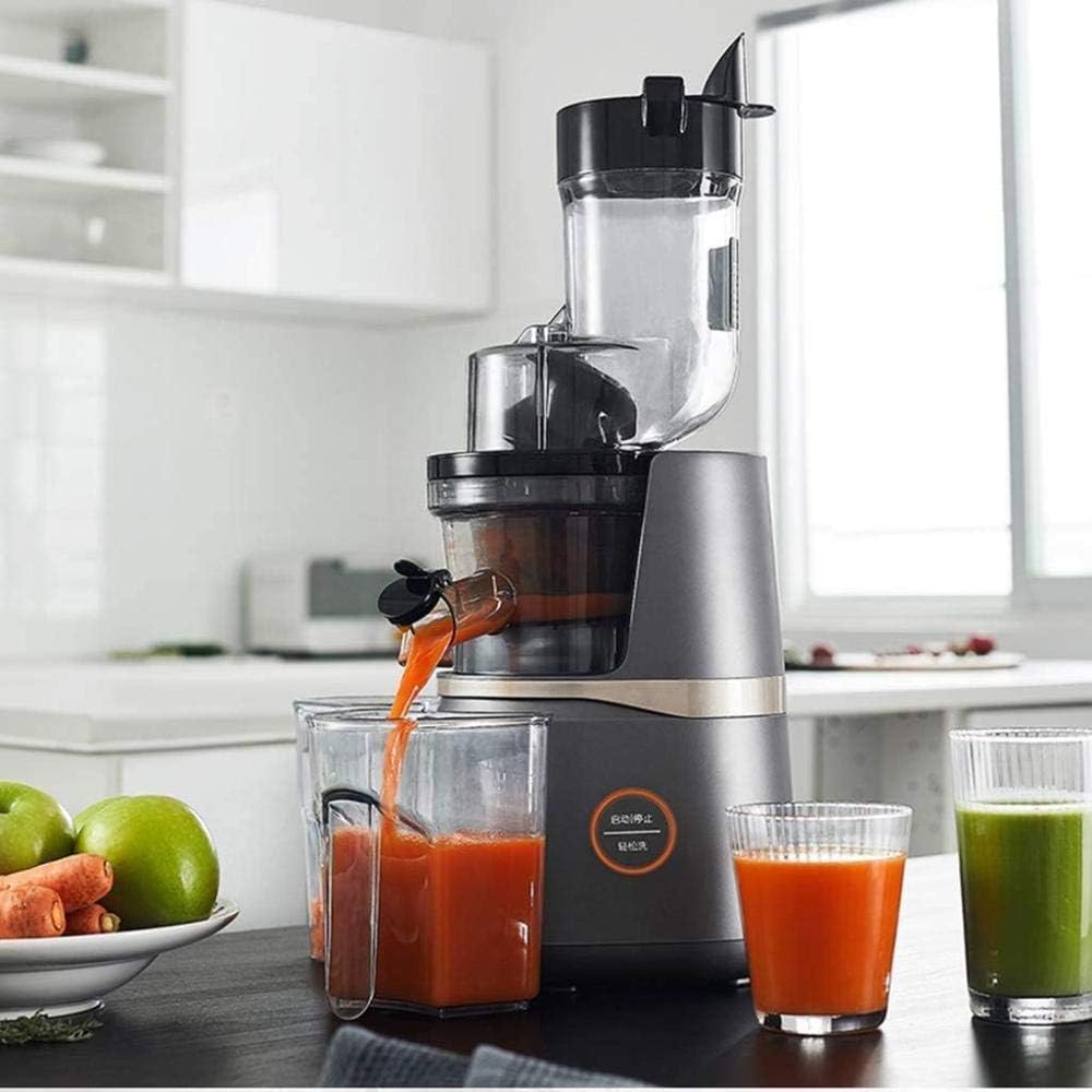 GONGFF Original Juice Machine Juicer,Commercial Fully Automatic Freshly Squeezed Fruit Juice Machine Juice Residue Separation Multifunctional Household