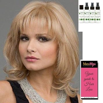 Amazon Com Danielle Wig Color Medium Blonde Envy Wigs 8