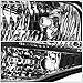 DNA Motoring HL-OH-FEXP07-CH-AM Headlight Assembly (Driver & Passenger Side)
