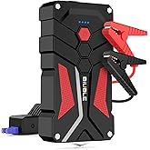 BIUBLE Jump Starter Car Jump Starter Auto Battery Booster Pack 5000A Peak 12V with USB-C Quick Charge,Lithium Jump Box with LED Light(Up to 7.0L Gas or 5.5L Diesel Engine)