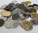Generic Metal Coins: Set of 110 (Lisboa, Brass)