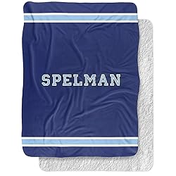 Spelman College Blanket, 60"x80" Primary