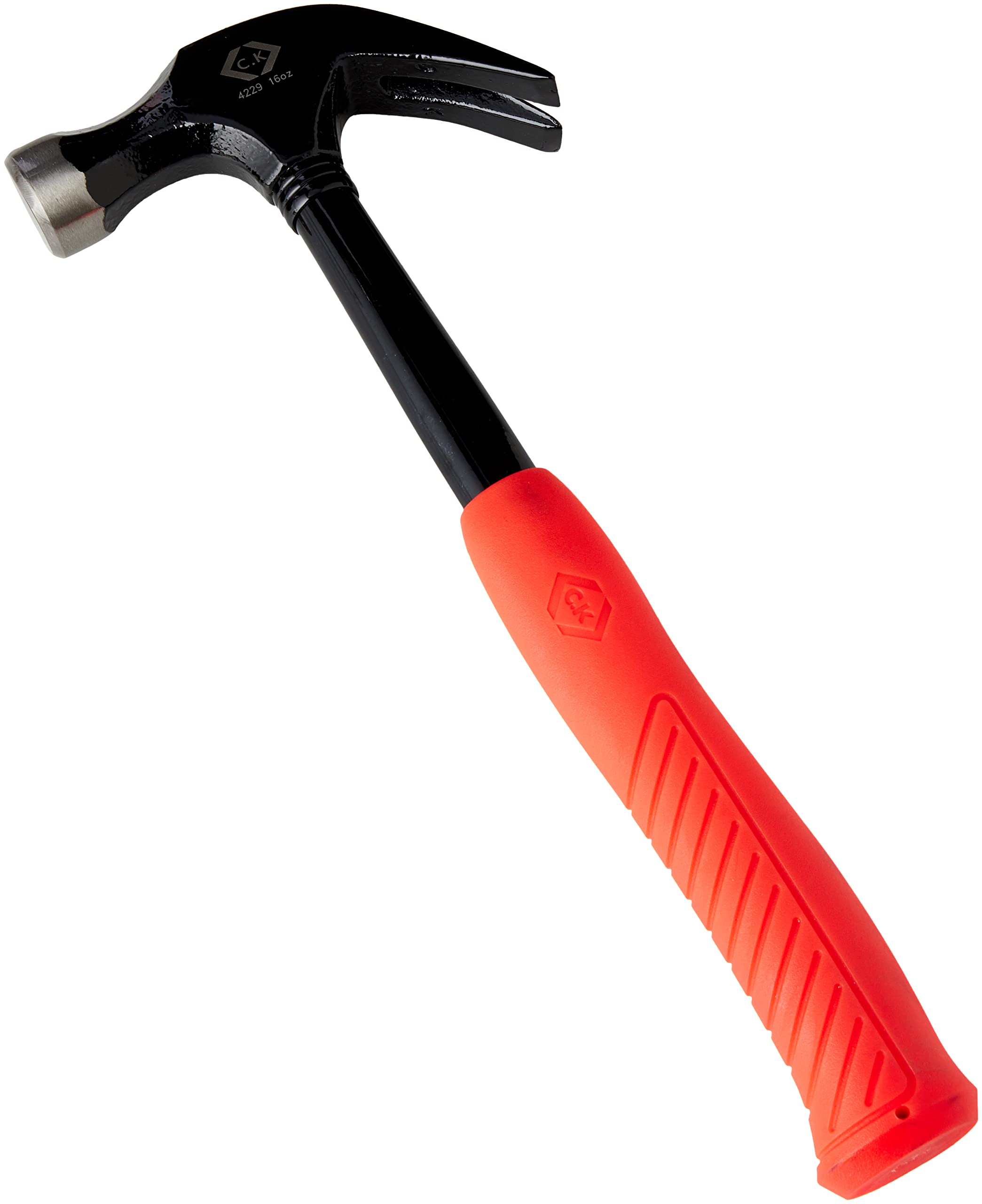 C.K 4229 Steel Claw Hammer High Visibility 16 Oz