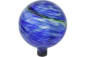 Echo Valley 8149 Illuminarie Gazing Globe, 10-Inch, Earth Swirl