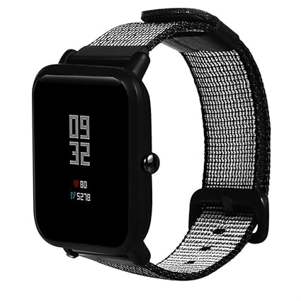 Para Xiaomi huami amazfit bip jóvenes Smart reloj elegante correa ...
