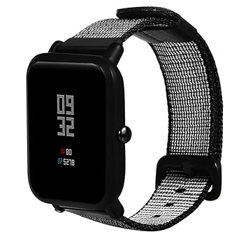 Para Xiaomi huami amazfit bip jóvenes Smart reloj elegante correa ...