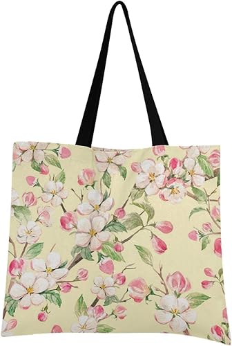 Amazon Alaza トートバッグ エコバッグ 花柄 和風 和柄 買い物バッグ ショッピングバッグ 大容量 キャンバス プレゼント Alaza エコバッグ 買い物バッグ Amazon Alaza トートバッグ エコバッグ 花柄 和風 和柄 買い物バッグ ショッピングバッグ 大容量 キャンバス プレゼント Alaza エコバッグ 買い物バッグ