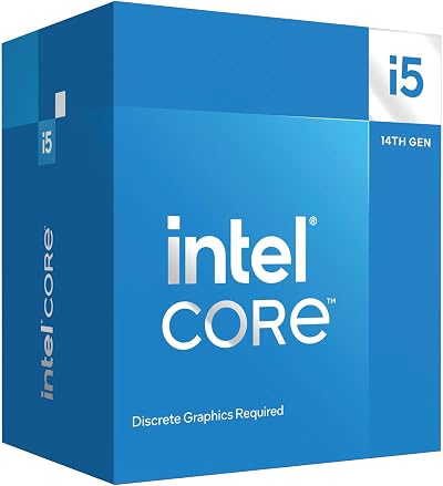 Intel i5-14400F Ten Core 2.5GHz Boxed Processor 14th Gen