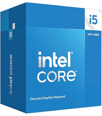 Amazon.com: Intel Core i5-14400F Desktop Processor 10 cores (6 P