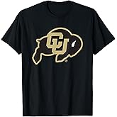 Colorado Buffaloes Icon Black Officially Licensed T-Shirt Small
