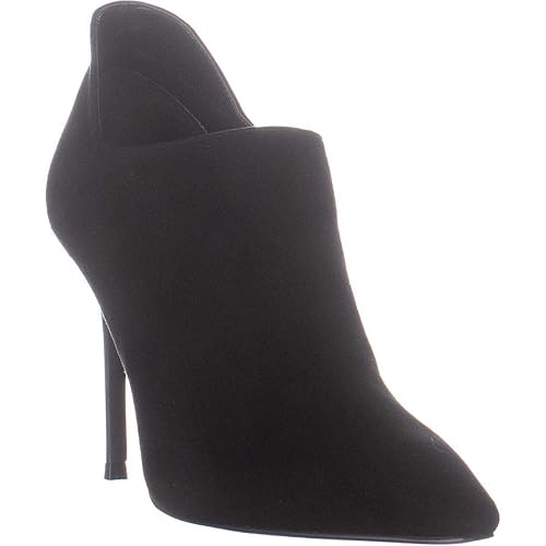 michael kors black suede ankle boots