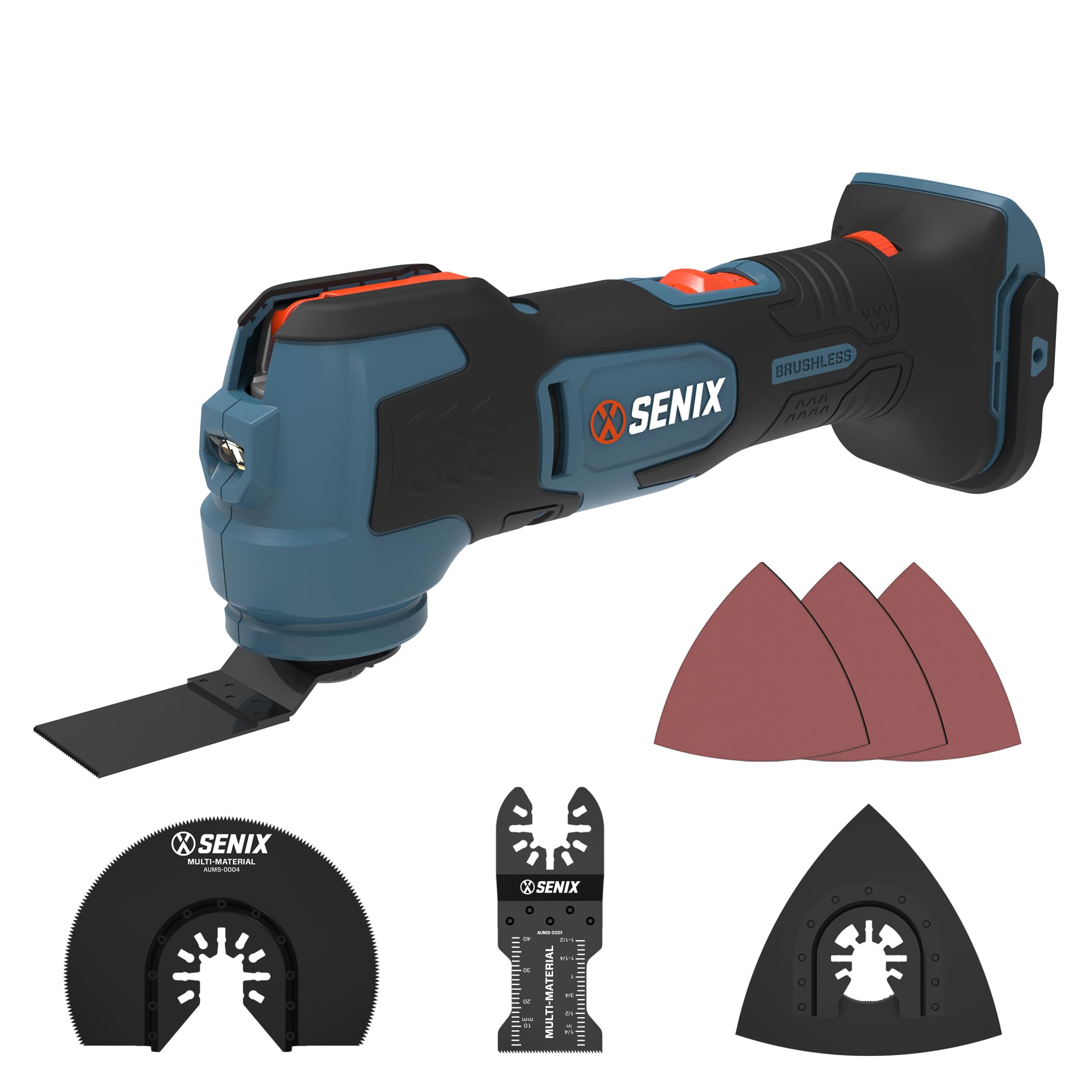 Photo 1 of SENIX 20V Oscillating Multi-Tool