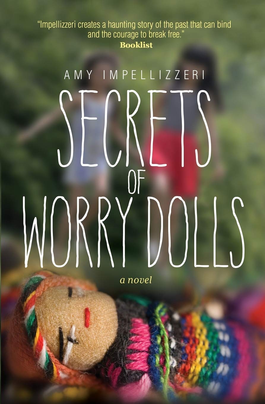 crochet worry dolls