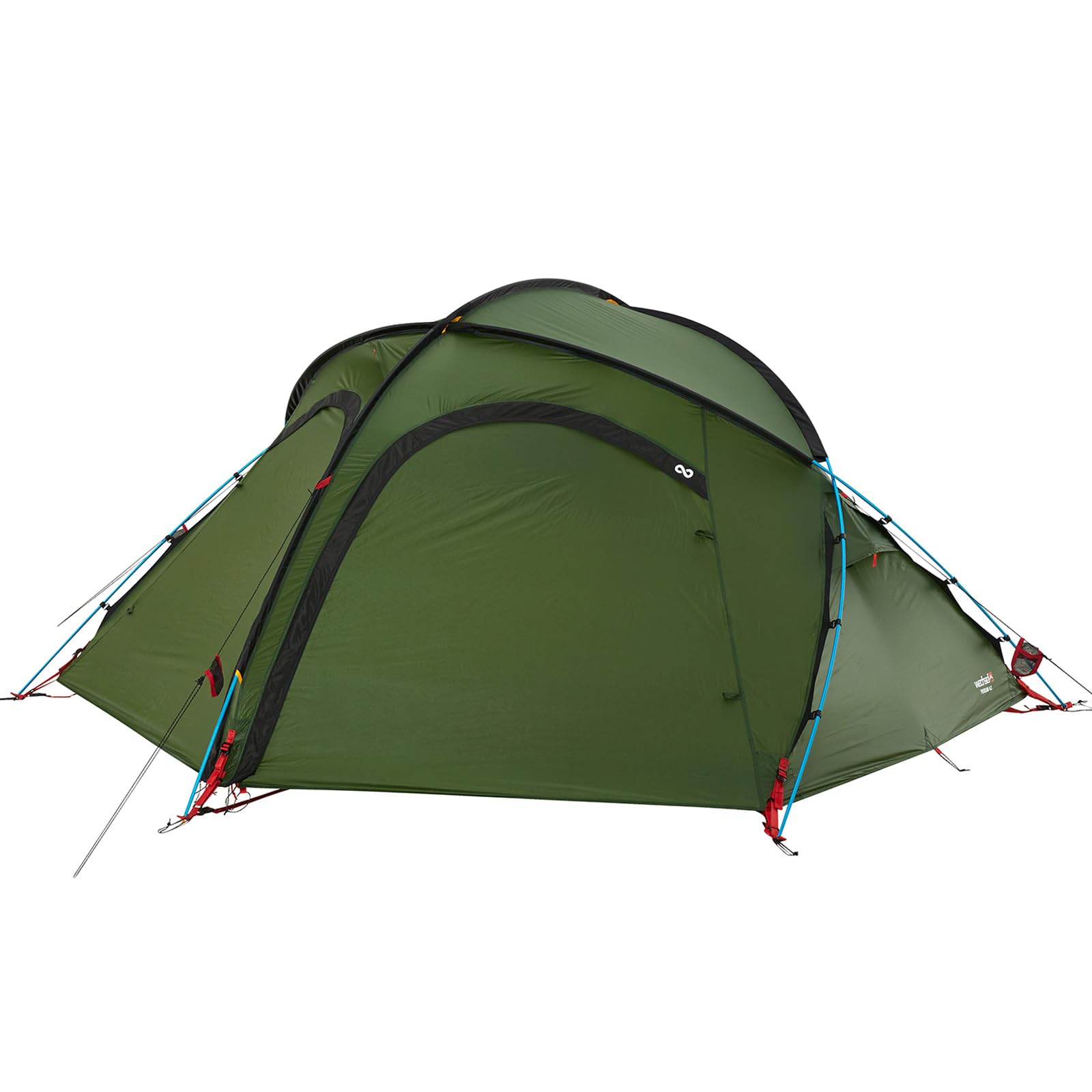 Wechsel tents Forum 42 Geodesic Expedition tent - Unlimited Line - 4 seasons 2 people, Green
