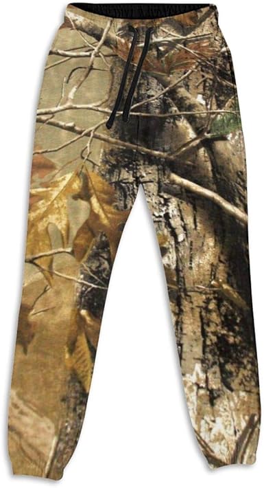 hunting camo joggers