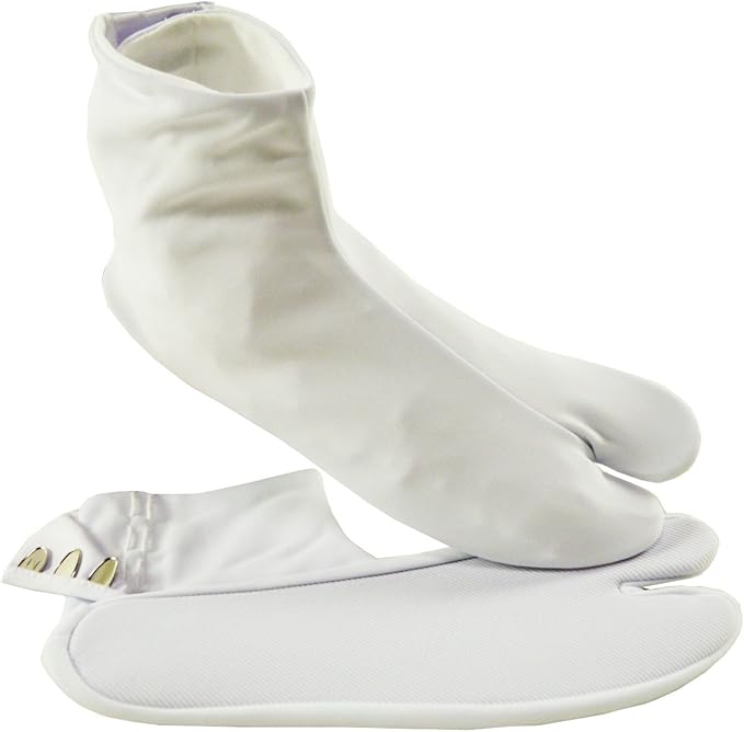 Amazon さらさ 男女兼用 東レ ストレッチ足袋 白足袋 5枚こはぜ 和装小物 通販