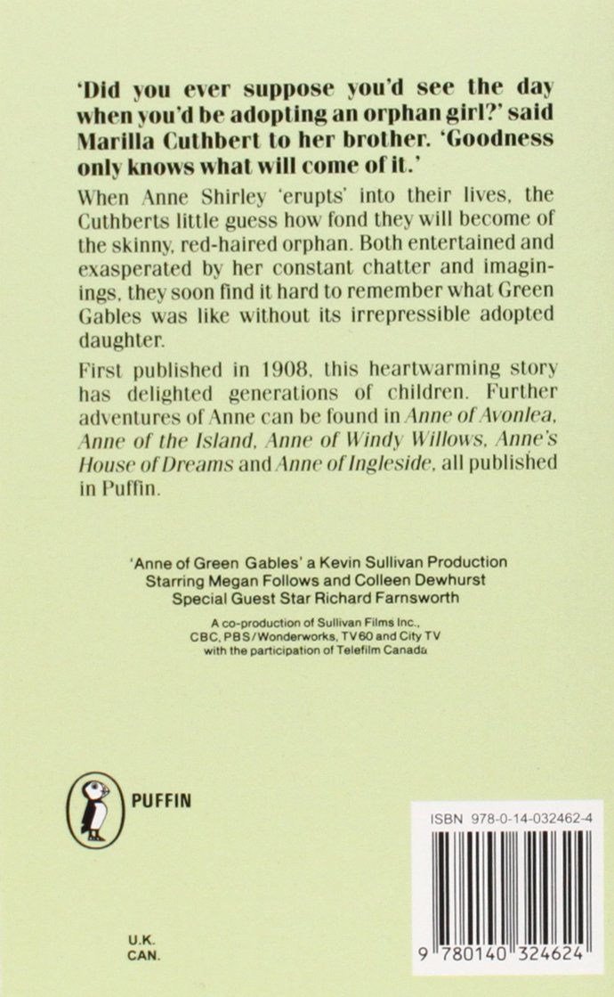 Amazon Com Anne Of Green Gables Montgomery L M Books