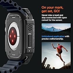 Spigen Rugged Armor Designed for Apple Watch Ultra