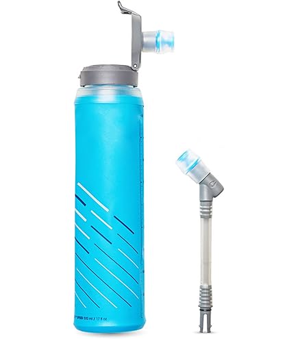 Amazon.com : HydraPak SP558HP SkyFlask Speed 500ml & Bite