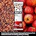That's it. Apple+Raisin 100% Natural Real Fruit Bar, High Fiber Vegan, Gluten Free Healthy Snack, Paleo for Children & Adults, No Preservatives No Added Sugar (12 Pack)