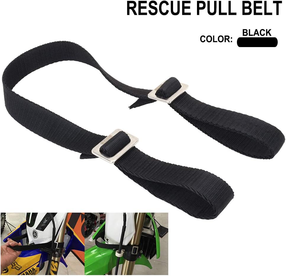 Motorcycle Securing Straps Adjustable Front Fork HeavyDuty