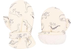 Urban Virgin Infant Baby Toddler Kids Winter Mittnes Lined Fleece Warm Waterproof Ski Snow Gloves For Boys Girls