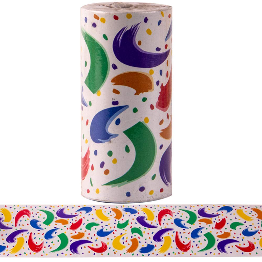 Dostear Wall Borders Peel and Stick Wallpaper Border Window Trim Molding Mirror Frame Kit Wall Panel Bulletin Board Borders Color Crescent 10 X 1000CM