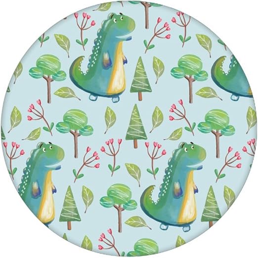 Hellblaue Lustige Kinder Tapete Mit Kleinen Drachen Fur Jungen Und Madchen Angepasst An Little Greene Wandfarben